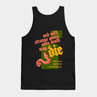 strange aeons Tank Top